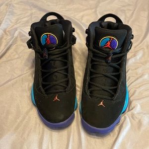 Perfect Jordan’s to make your outfit pop while still being comfortable.